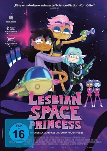 Lesbian Space Princess (DE)
