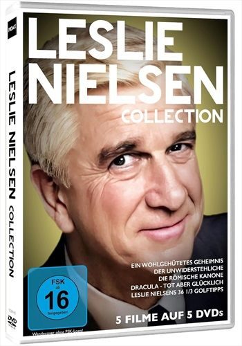 Leslie Nielsen Collection / 5 Filme mit dem legendären ?Die nackte Kanone?-Star in einer Box [5 DVDs]