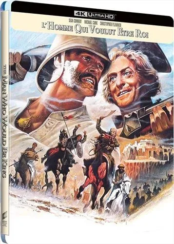L'homme qui voulut être roi - Édition SteelBook (FR)