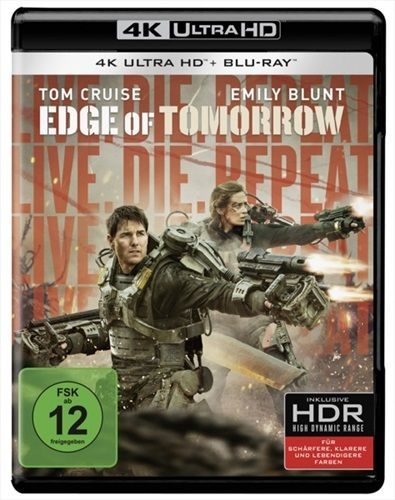 Live Die Repeat: Edge of Tomorrow (DE)