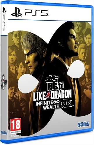 Like a Dragon: Infinite Wealth (IT)