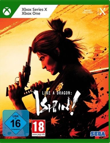 Like a Dragon: Ishin! (DE)