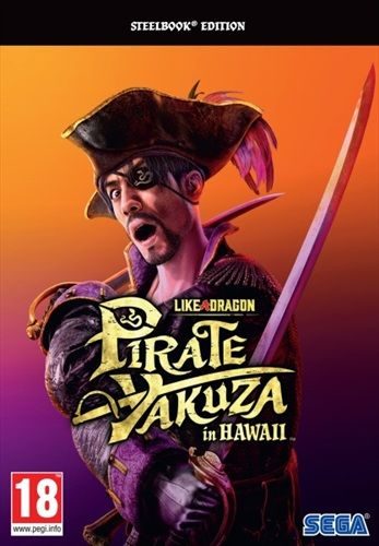 Like a Dragon: Pirate Yakuza in Hawaii SteelBook Edition (IT)