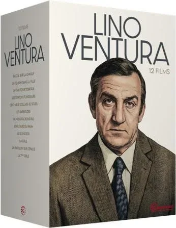 Lino Ventura - Coffret 12 Films (FR)
