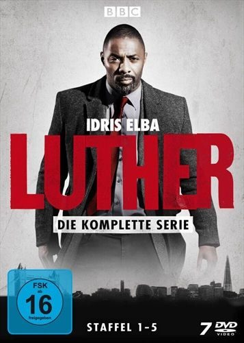 Luther - Die komplette Serie (DE)