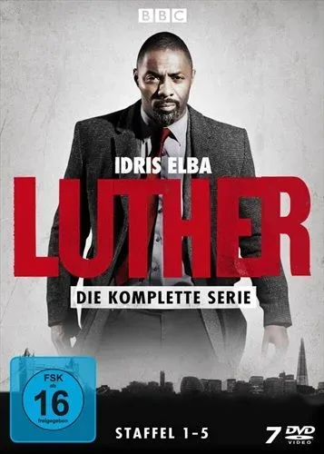 Luther - Die komplette Serie (DE)