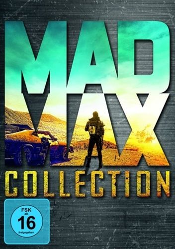 MAD MAX COLLECTION (1 - 4) (DE)