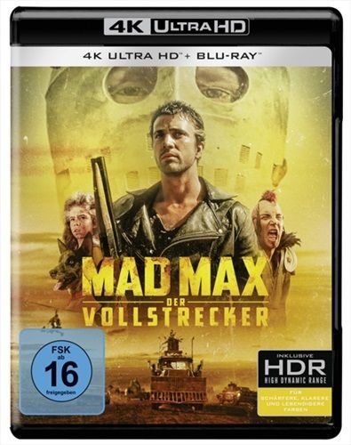 MAD MAX - DER VOLLSTRECKER - 4K UHD (DE)