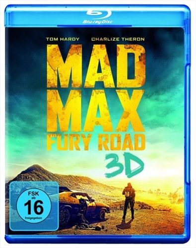 Mad Max: Fury Road 3D (DE)