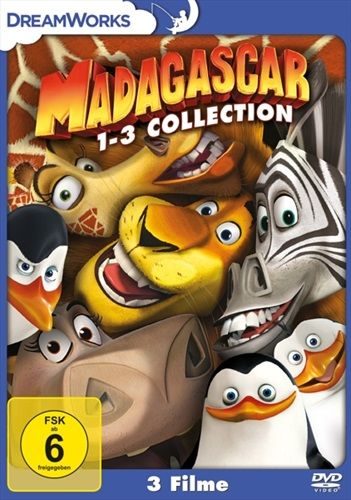 Madagascar 1-3 Collection (DE)