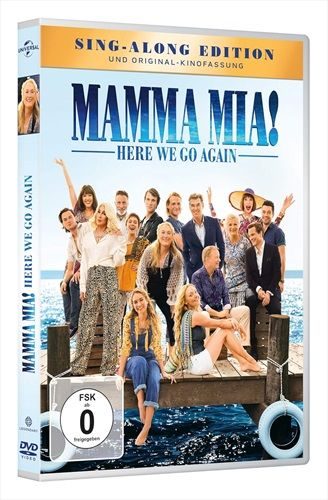 Mamma Mia! Here We Go Again Sing-Along Edition (DE)