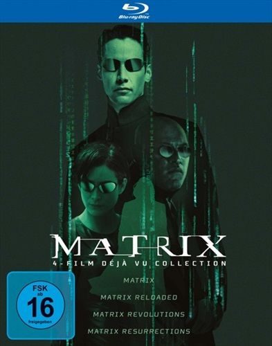 Matrix 4-Film Deja Vu Collection (DE)