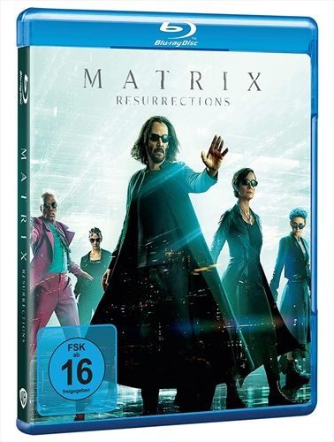 Matrix Resurrections (DE)