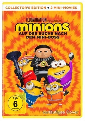 Minions 2 - Auf der Suche nach dem Mini-Boss