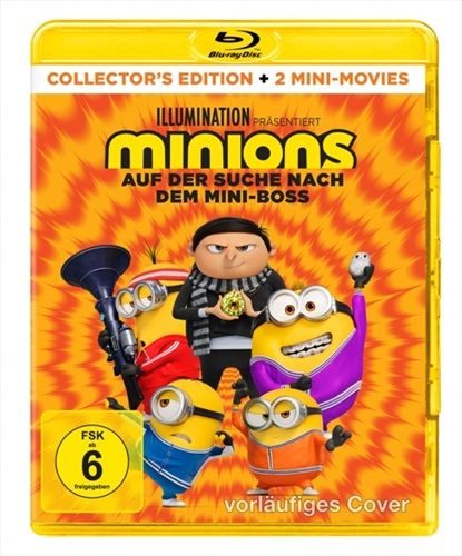 Minions 2 - Auf der Suche nach dem Mini-Boss (DE)