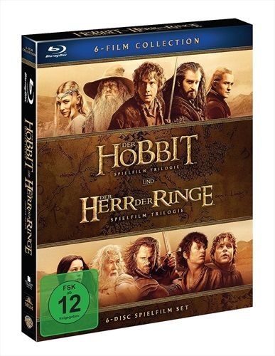 Mittelerde 6-Film Collection (DE)