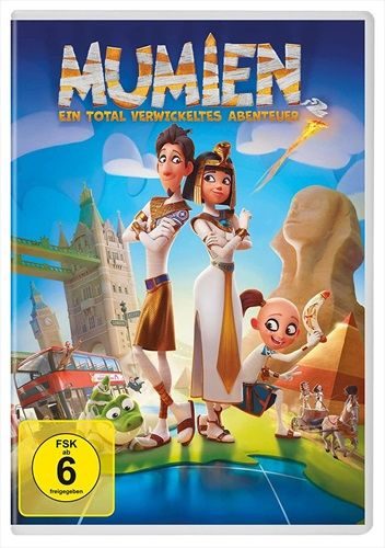 Mumien - Ein total verwickeltes Abenteuer (DE)