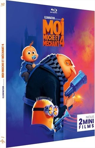 Moi, Moche et Méchant 4 (FR)