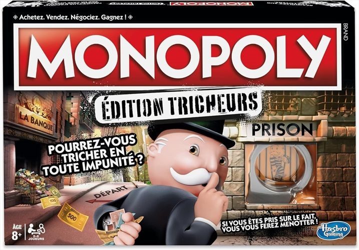 Monopoly - Édition Tricheurs