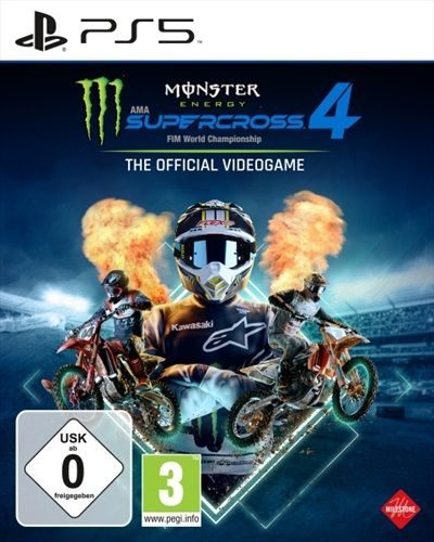 Monster Energy Supercross - The Official Videogame 4 (DE,FR,IT,EN)