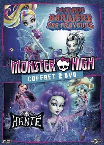 Monster High: Grande barriere des frayeurs & Hante (FR)