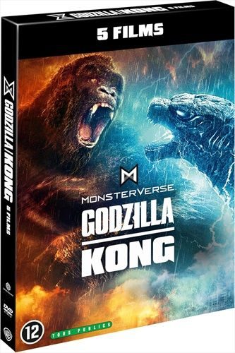 MonsterVerse - Godzilla et Kong Coffret 5 Films (FR)