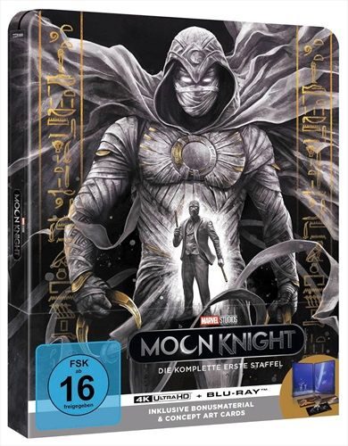 Moon Knight - Staffel 1 Limited SteelBook Edition (DE)