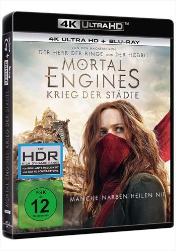 Mortal Engines: Krieg der Städte (DE)