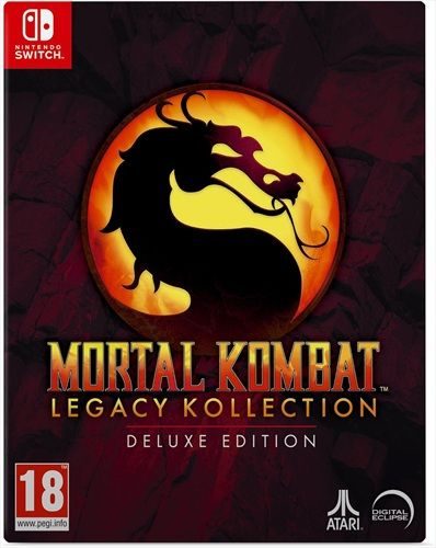 Mortal Kombat Legacy Kollection - Édition Deluxe (FR)