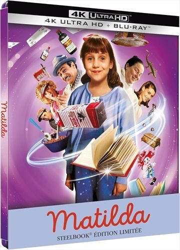 Matilda - Édition SteelBook (FR)