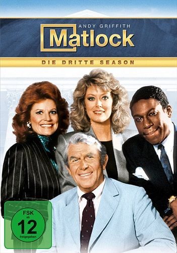 Matlock - Season 3 (DE)