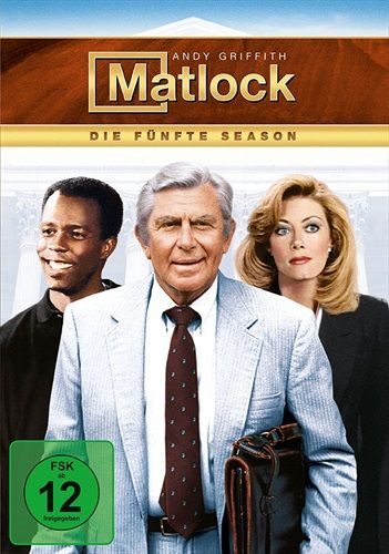 Matlock - Season 5 (DE)