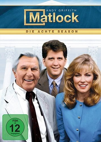 Matlock - Season 8 (DE)