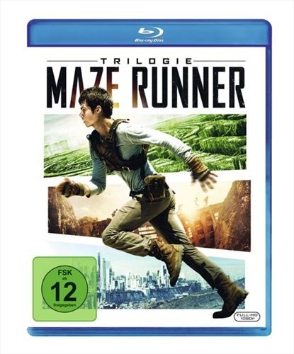 Maze Runner Trilogie 1-3 (DE)