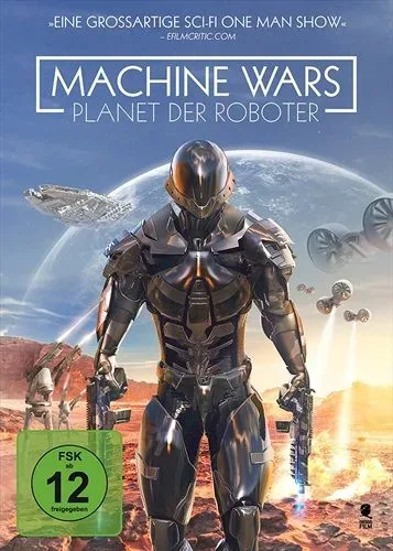 Machine Wars - Planet der Roboter (DE)