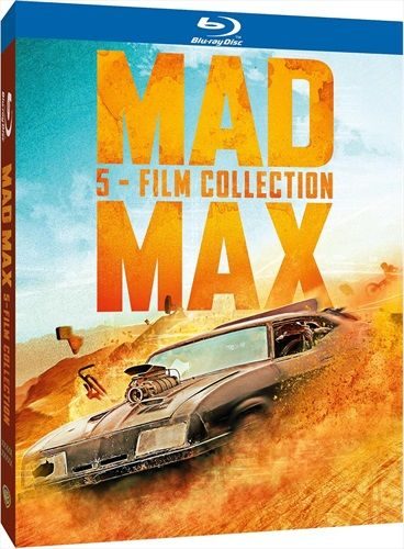 Mad Max - Coffret 5 Films (FR)