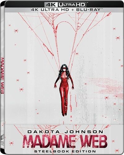 Madame Web - Édition SteelBook (FR)