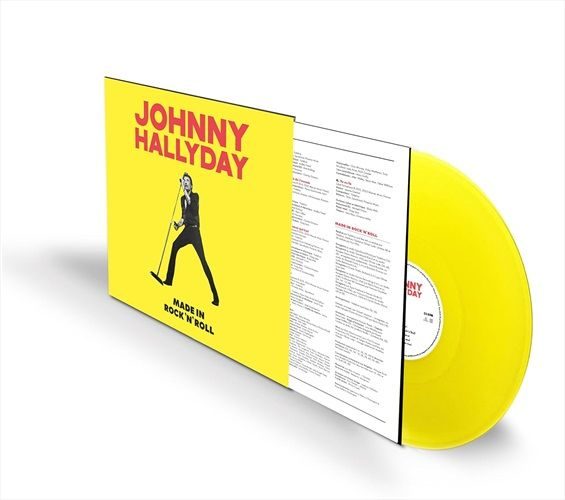 Made in Rock'N'Roll - Édition Limitéé Couleur Vinyle