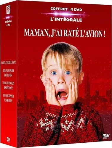 Maman j'ai rate l'avion: L'Integrale 4 Films (FR)