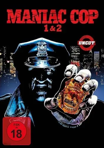 Maniac Cop 1 & 2 (uncut) (DE)