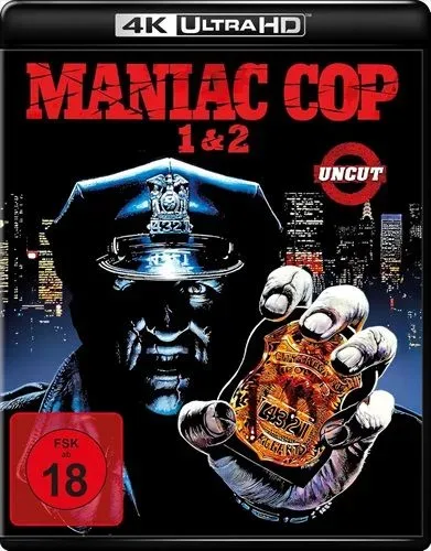 Maniac Cop 1 & 2 (uncut) (DE)