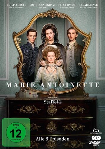 Marie Antoinette - Staffel 2 (9-16) (Fernsehjuwelen) [3 DVDs]