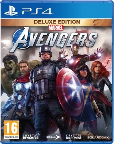 Marvel's Avengers Deluxe Edition (FR)