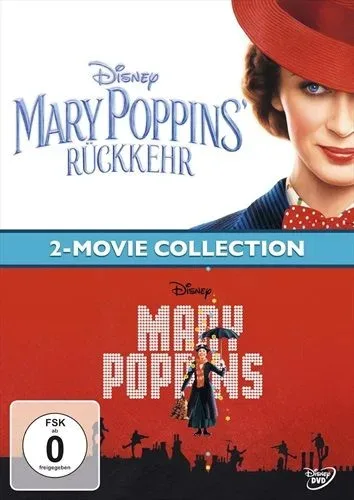 Mary Poppins / Mary Poppins Rückkehr - Doppelpack (DE)
