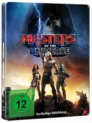 Masters of the Universe - SteelBook Edition (DE)