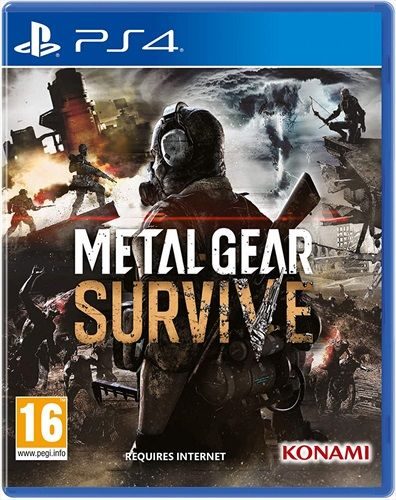 Metal Gear Survive (DE) (FR)