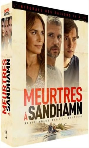 Meurtres à Sandhamn - L'Intégrale des Saisons 14 à 19 (FR)