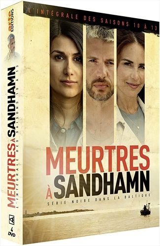 Meurtres à Sandhamn : L'intégrale des saisons 10 & 11 (FR)