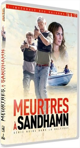 Meurtres à Sandhamn - Saisons 16 et 17 (FR)