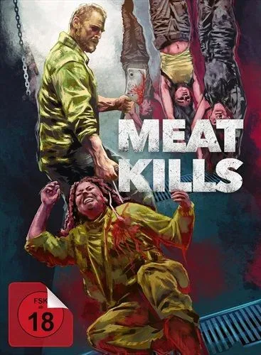 Meat Kills (uncut) - Mediabook (Cover B) (DE)
